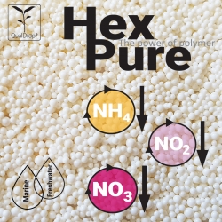 Hexpure - Polimerowy materiał filtracyjny