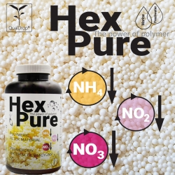 Hexpure - Polimerowy materiał filtracyjny